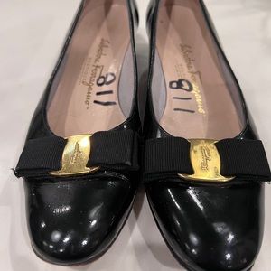 Salvatore Ferragamo loafers.